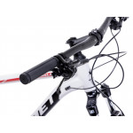 Horský bicykel ROMET RAMBLER R7.2 CS 2024 L Bielo-červeno-čierna